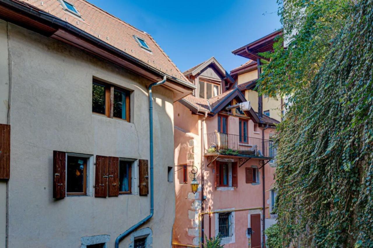 Escale Annecienne Furnished Flat Apartment Annecy Ngoại thất bức ảnh